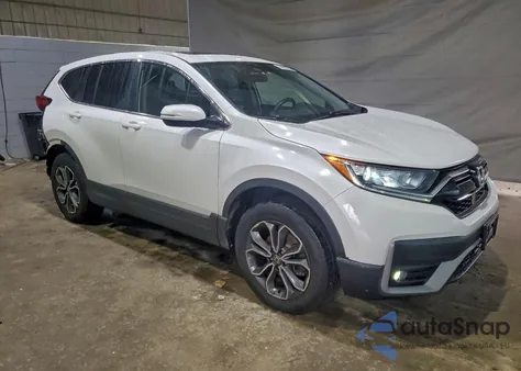 2021 Honda Cr-V Ex z USA, uszkodzony, nr VIN 2HKRW2H50MH646049